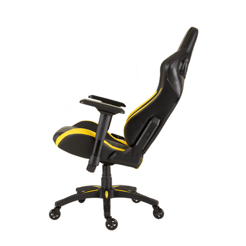 Corsair T1 RACE 2018 Gaming Chair (Black/Yellow)
